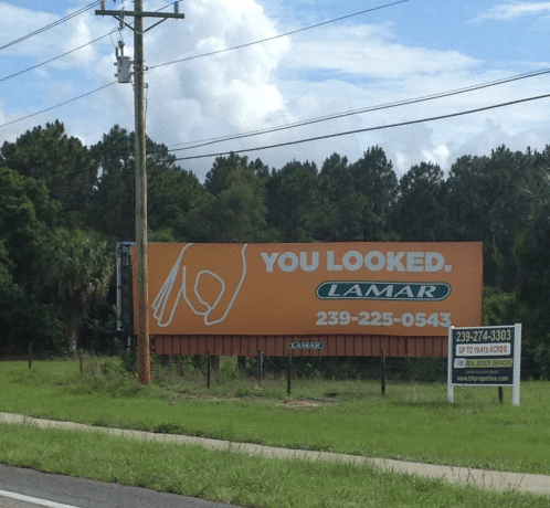 billboard advertising lamar